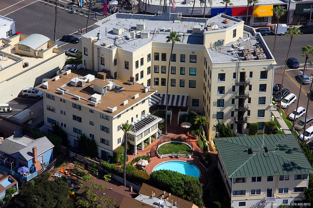 Grande Colonial La Jolla Otel San Diego Dış mekan fotoğraf